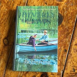 The Beginning Large Print Hardcover Book